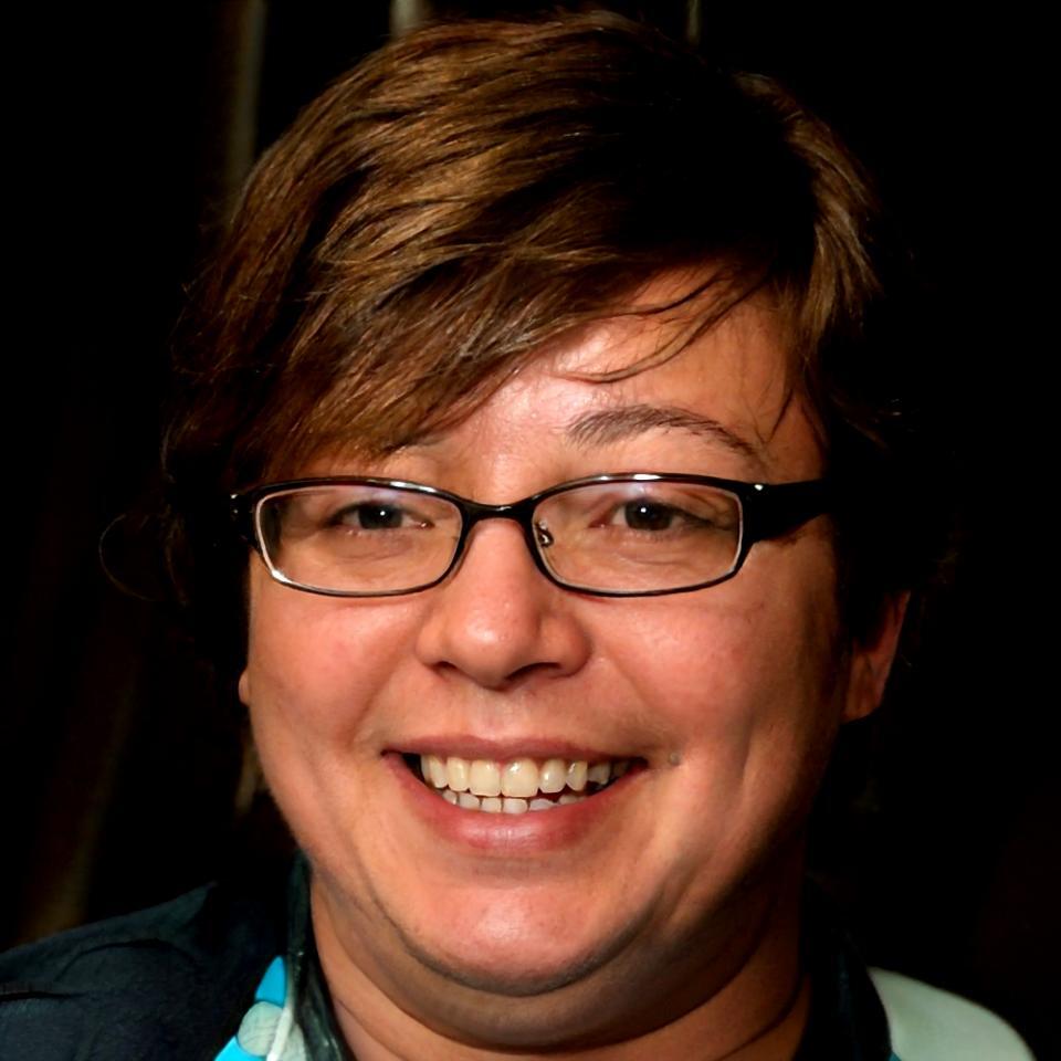 Fotografie lektorky Věry Hrubcové